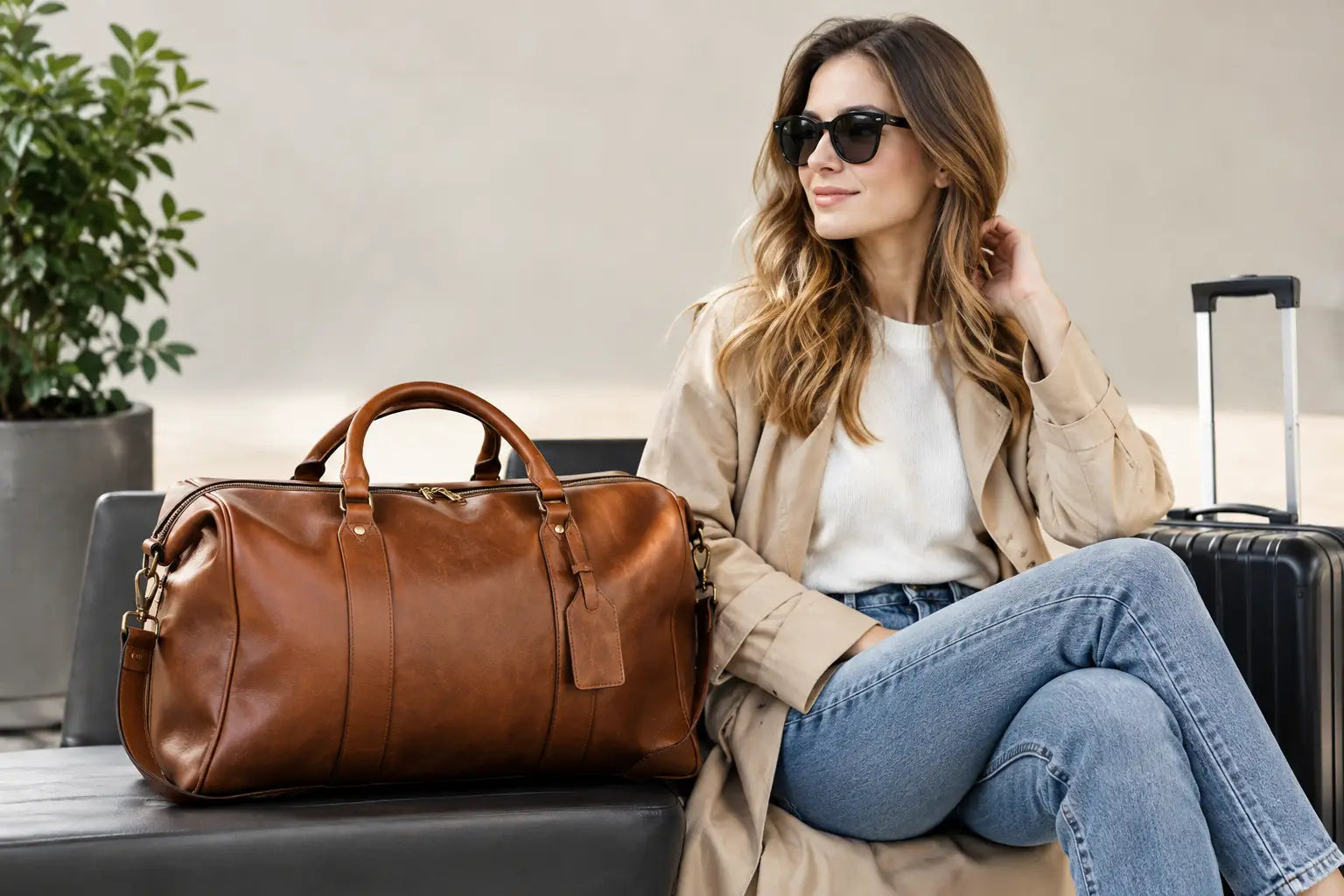 Choosing a Leather Weekender Bag for Women