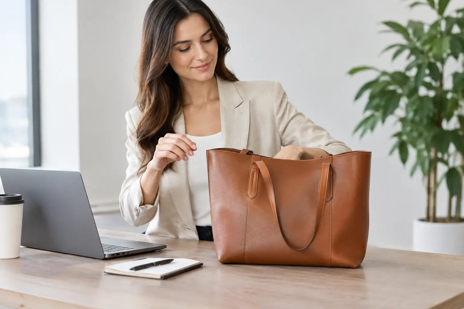Choosing a Lightweight Leather Tote for Work