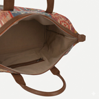 Patterned Duffle Bag