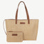 Relaxed Raffia Woven Tote Bag