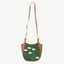 Sheep Embroidery Crossbody Bag