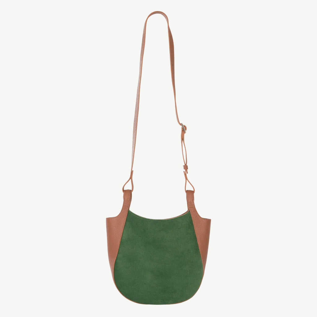 Sheep Embroidery Crossbody Bag