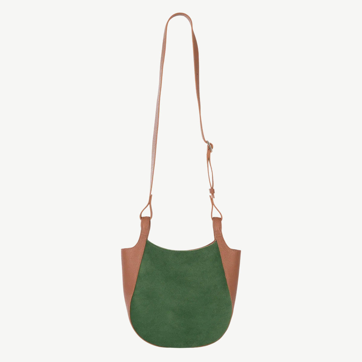 Sheep Embroidery Crossbody Bag