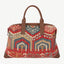 Patterned Duffle Bag