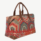 Patterned Duffle Bag