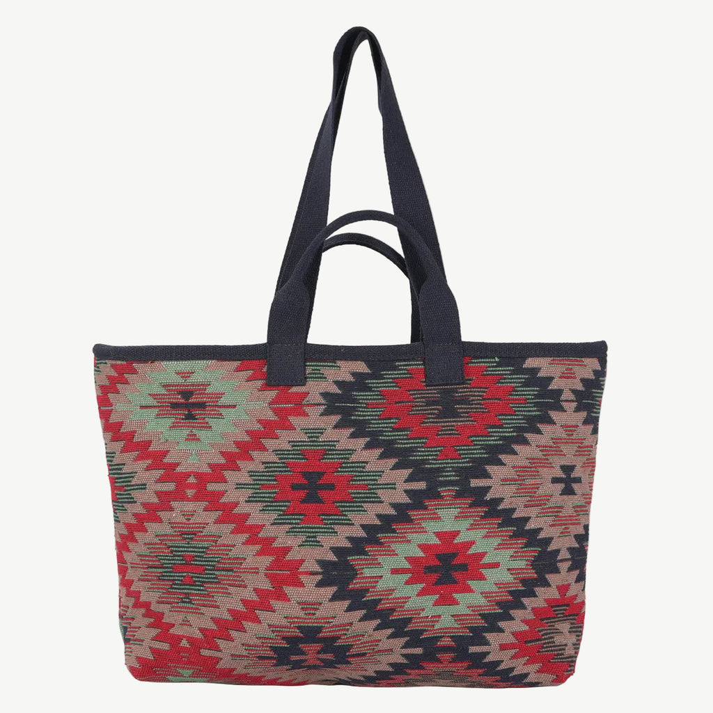 Tribal Geometric Tote