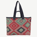 Tribal Geometric Tote