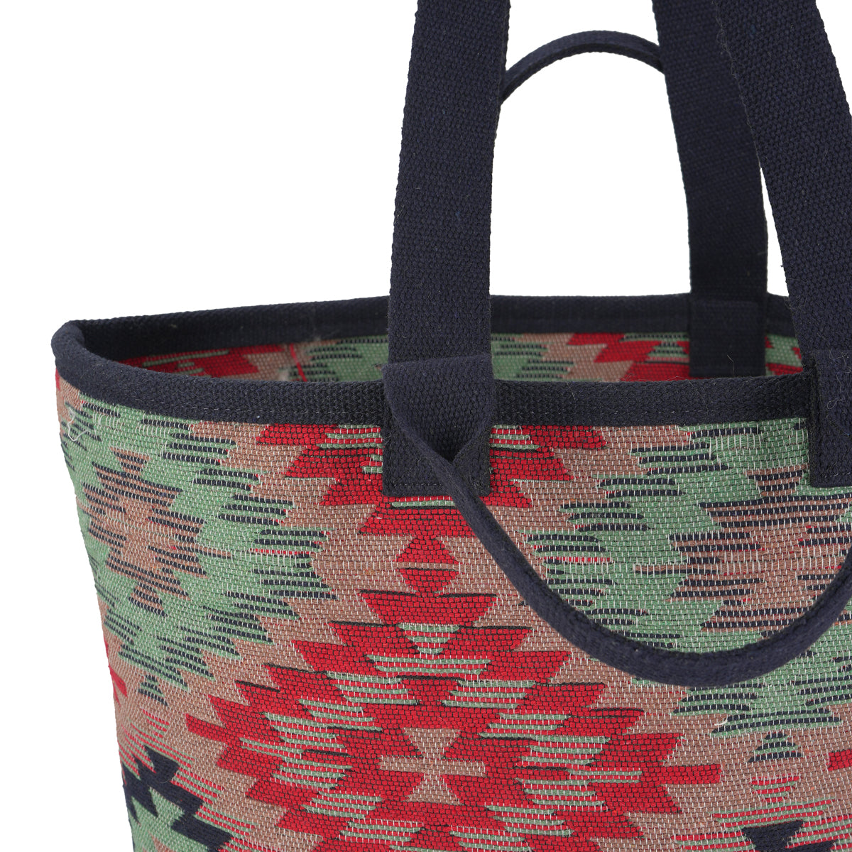 Tribal Geometric Tote